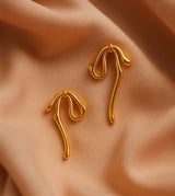 Women's Gold Casual Earrings