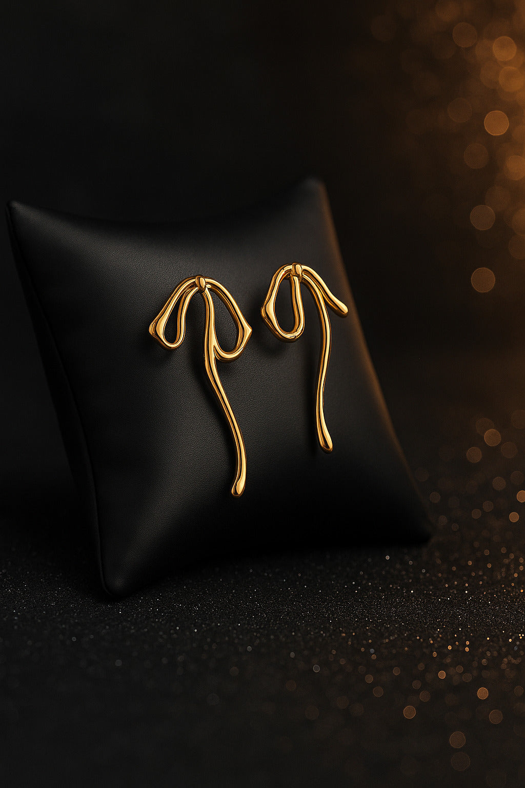 Women's Gold Casual Earrings