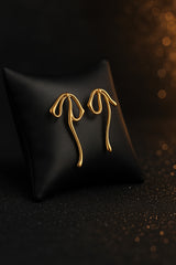 Women's Gold Casual Earrings