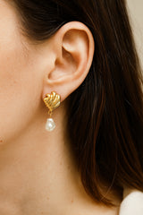 Women's Gold Casual Earrings