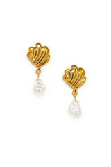 Women's Gold Casual Earrings