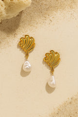 Women's Gold Casual Earrings