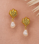 Women's Gold Casual Earrings