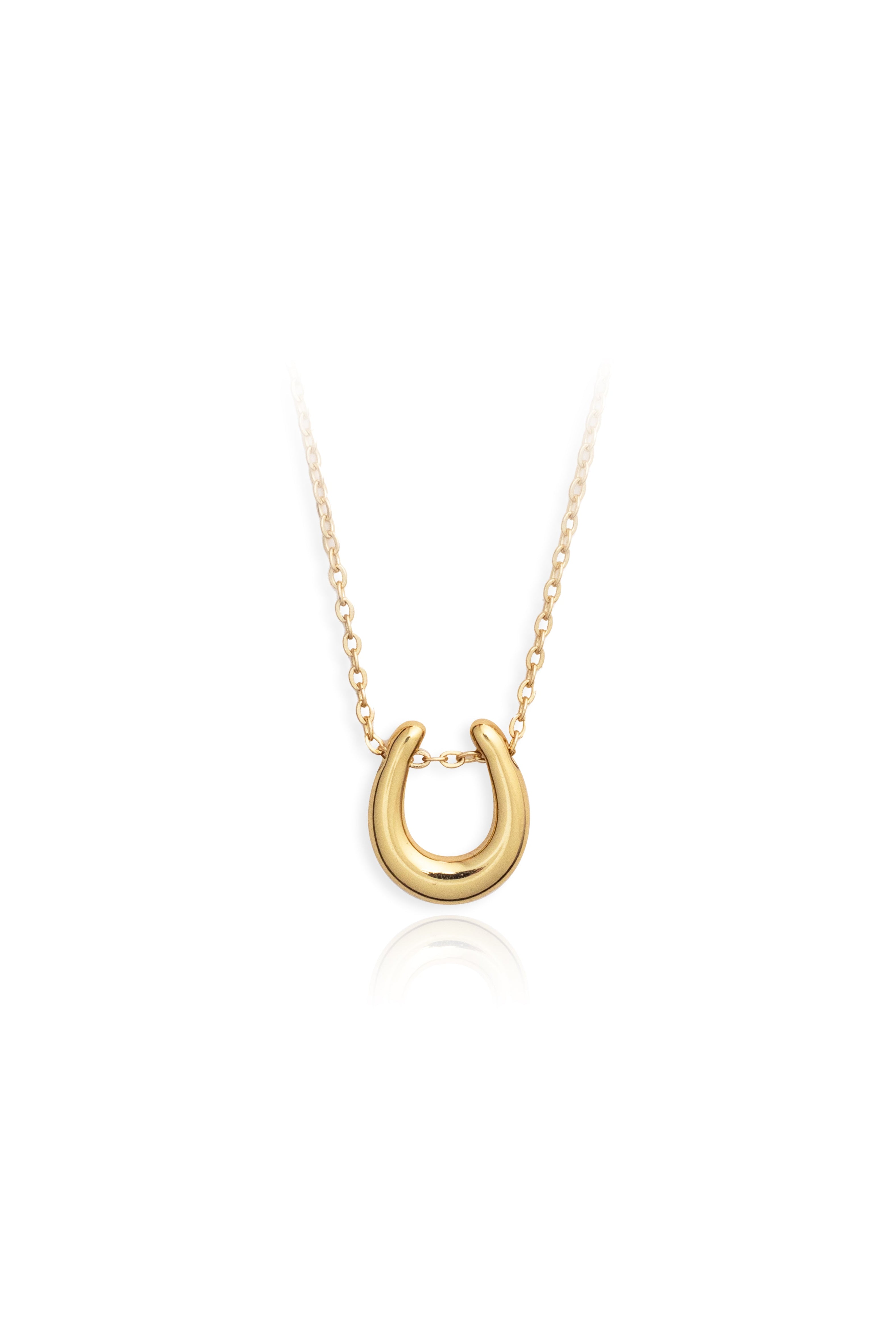 Women's Gold Casual Chain Pendant
