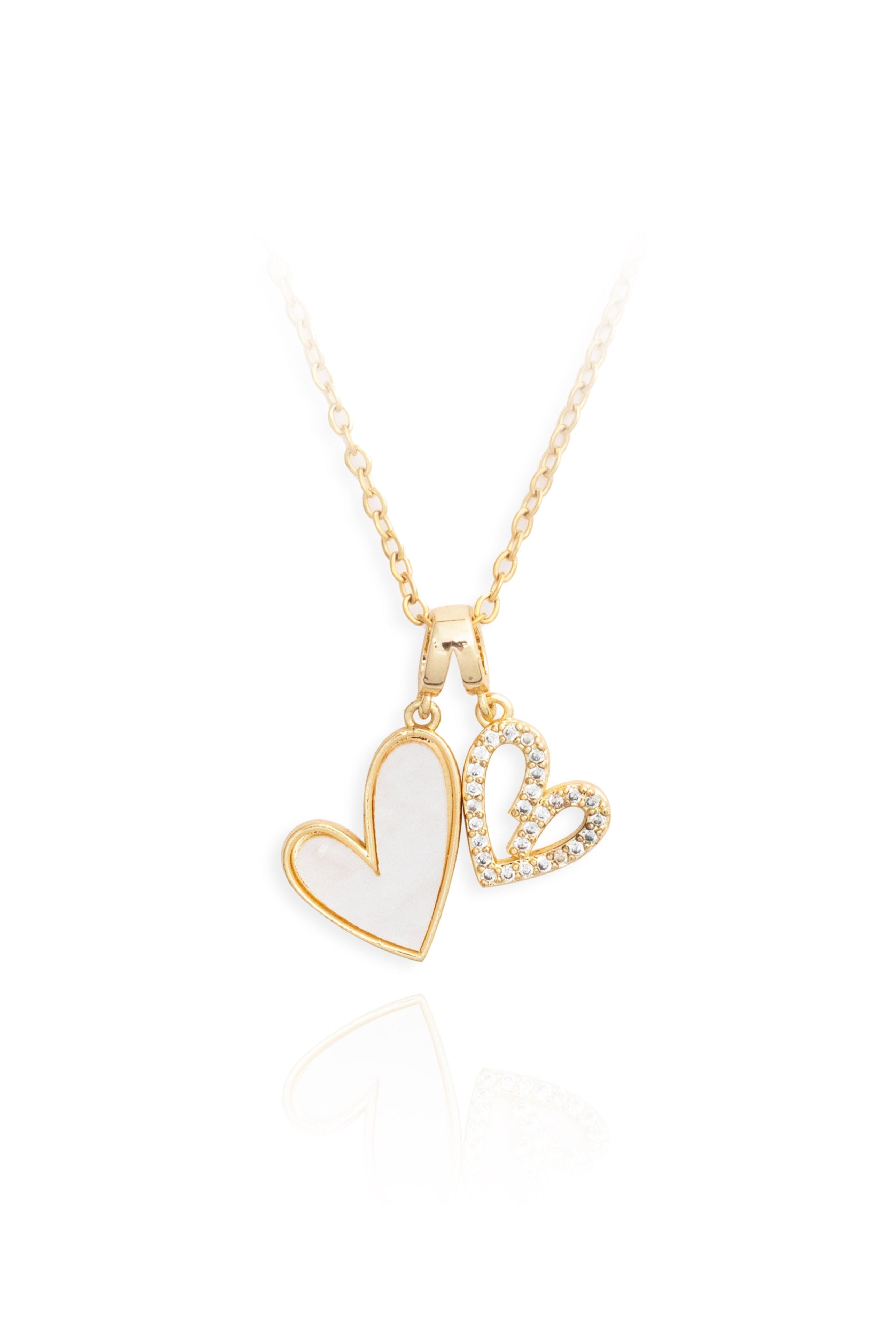 Women's Gold Casual Chain Pendant