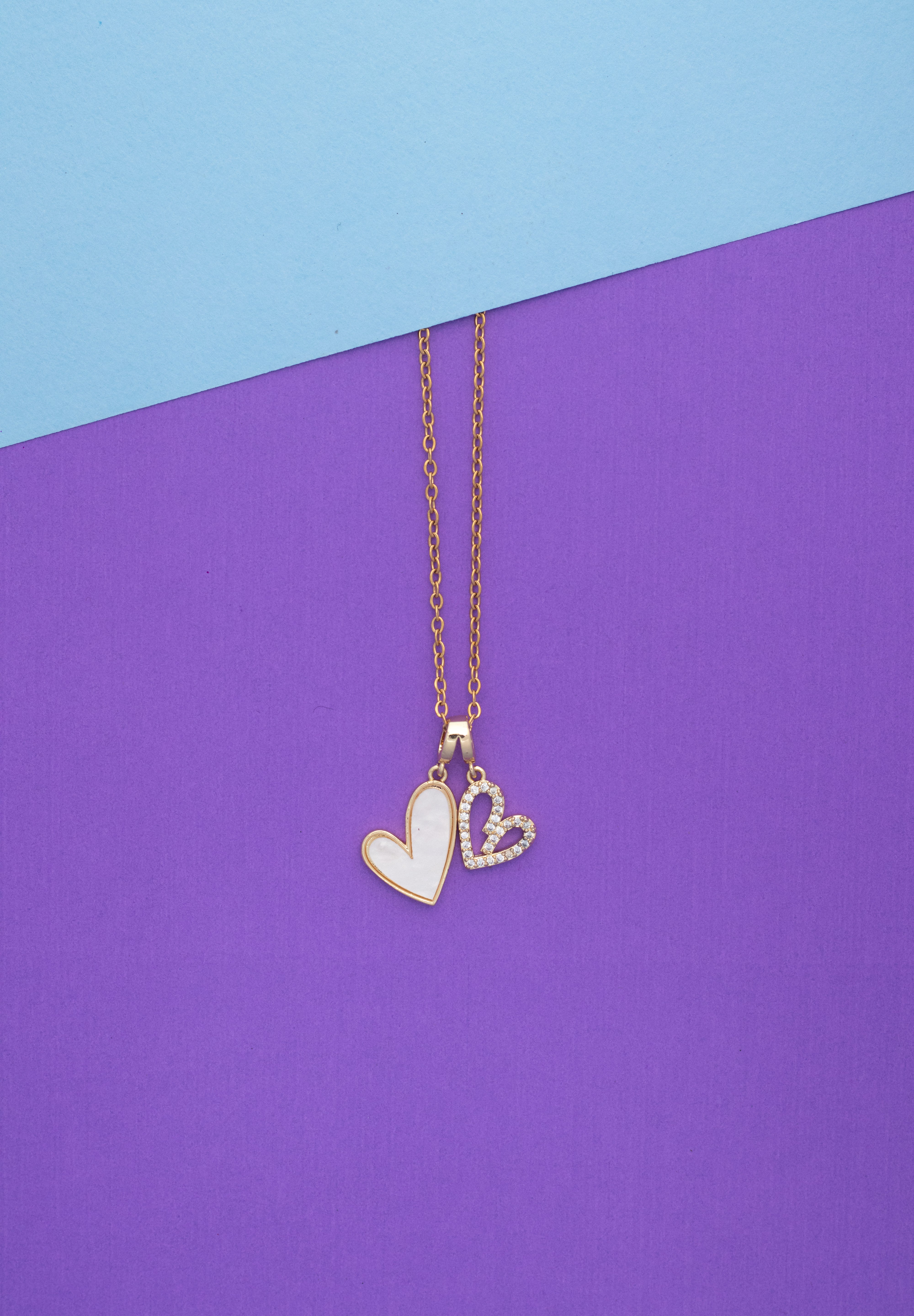 Women's Gold Casual Chain Pendant