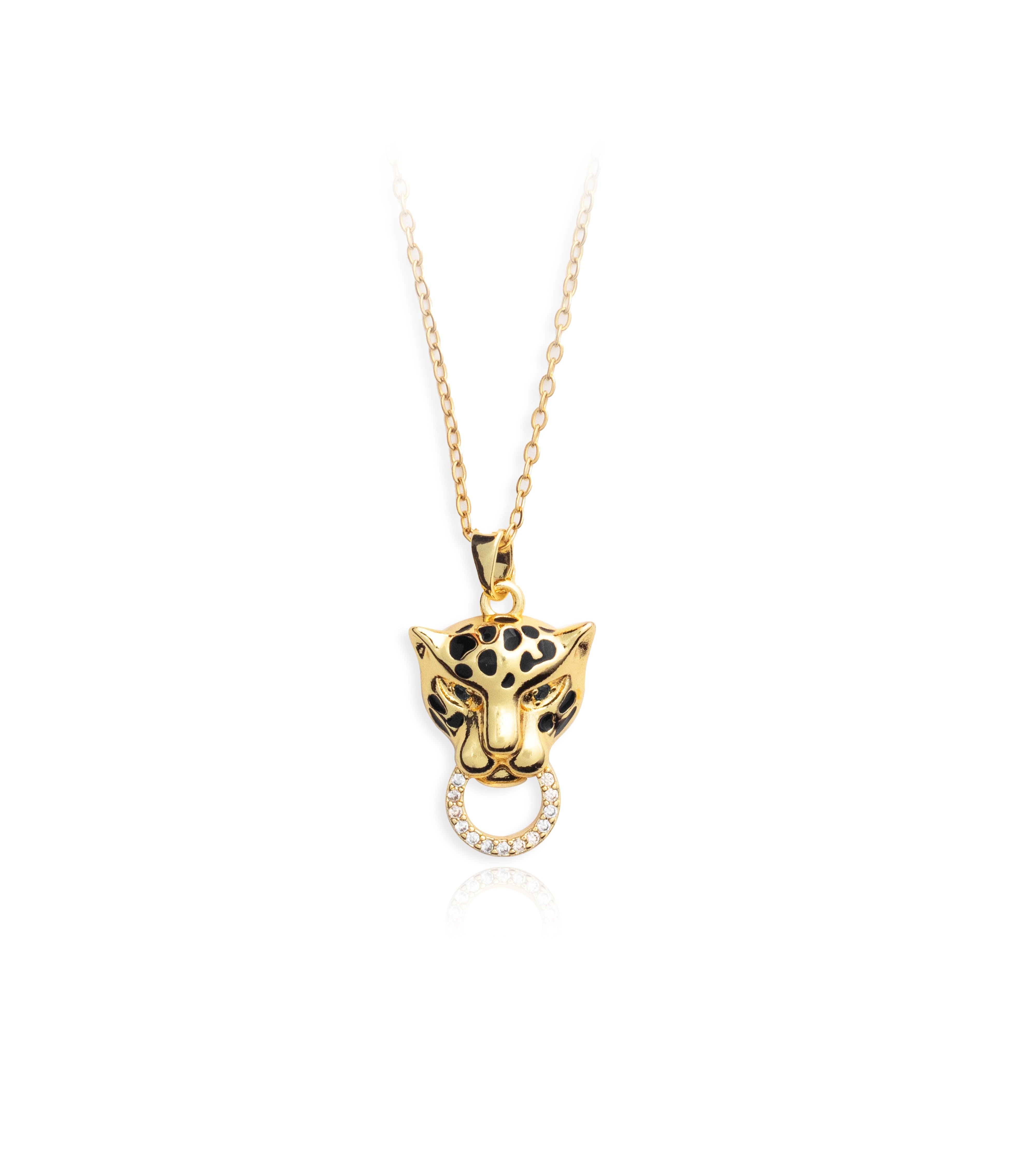 Women's Gold Casual Chain Pendant