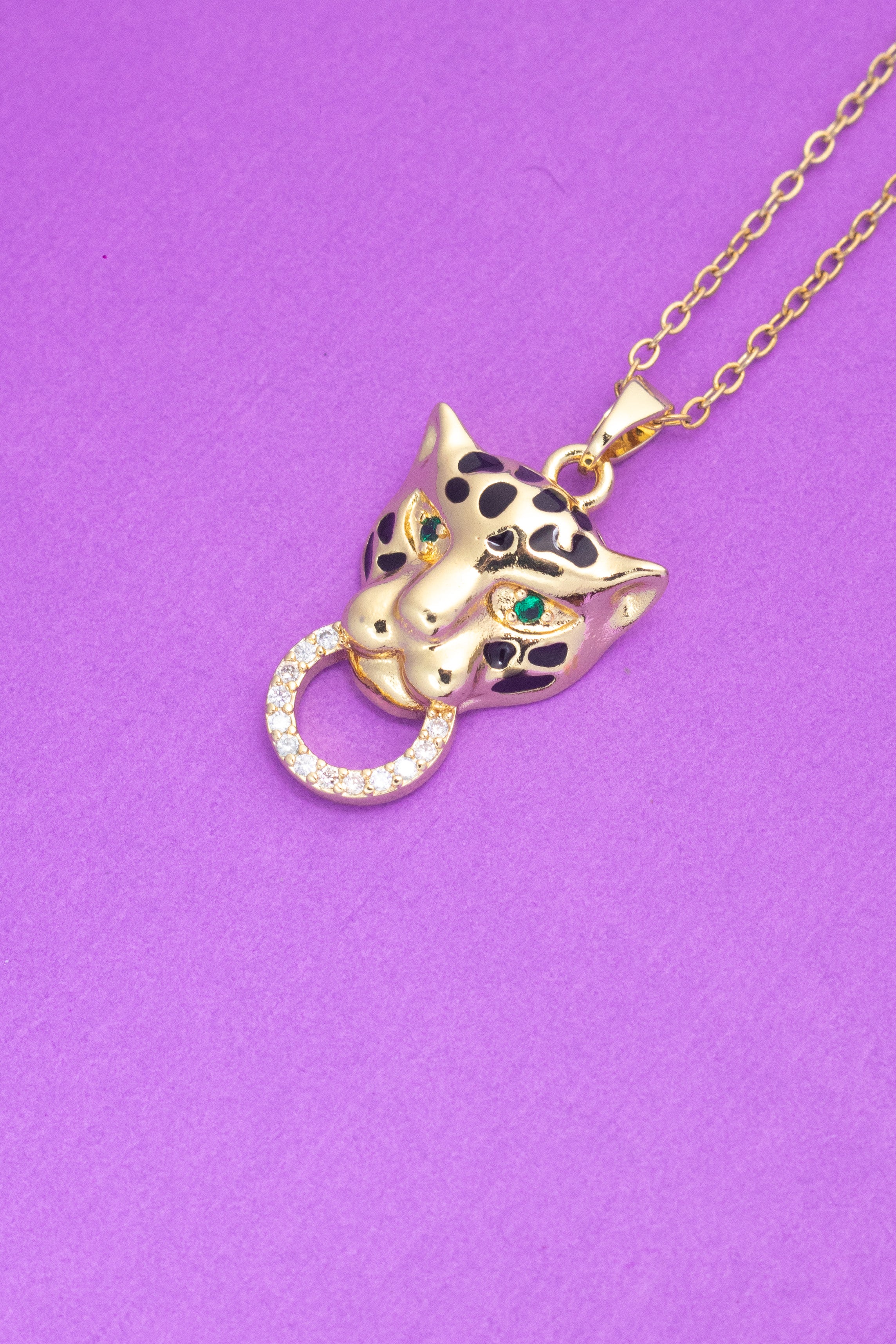 Women's Gold Casual Chain Pendant
