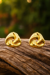 Women's Gold Casual Earrings