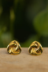 Women's Gold Casual Earrings