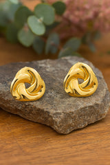 Women's Gold Casual Earrings