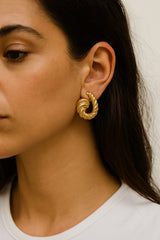 Women's Gold Casual Earrings