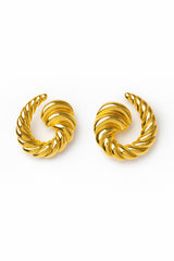 Women's Gold Casual Earrings