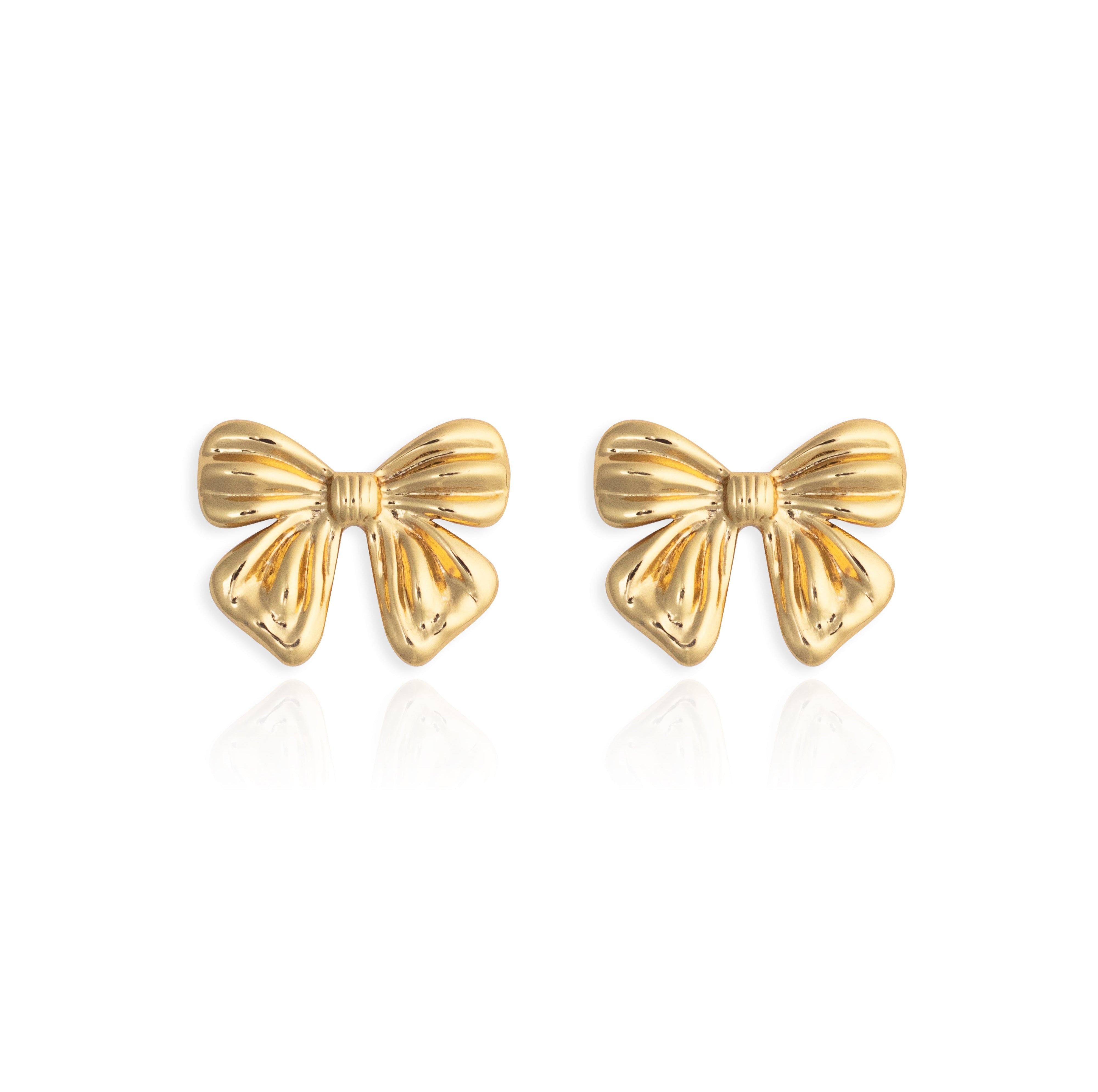 Women's Gold Casual Earrings