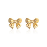 Women's Gold Casual Earrings