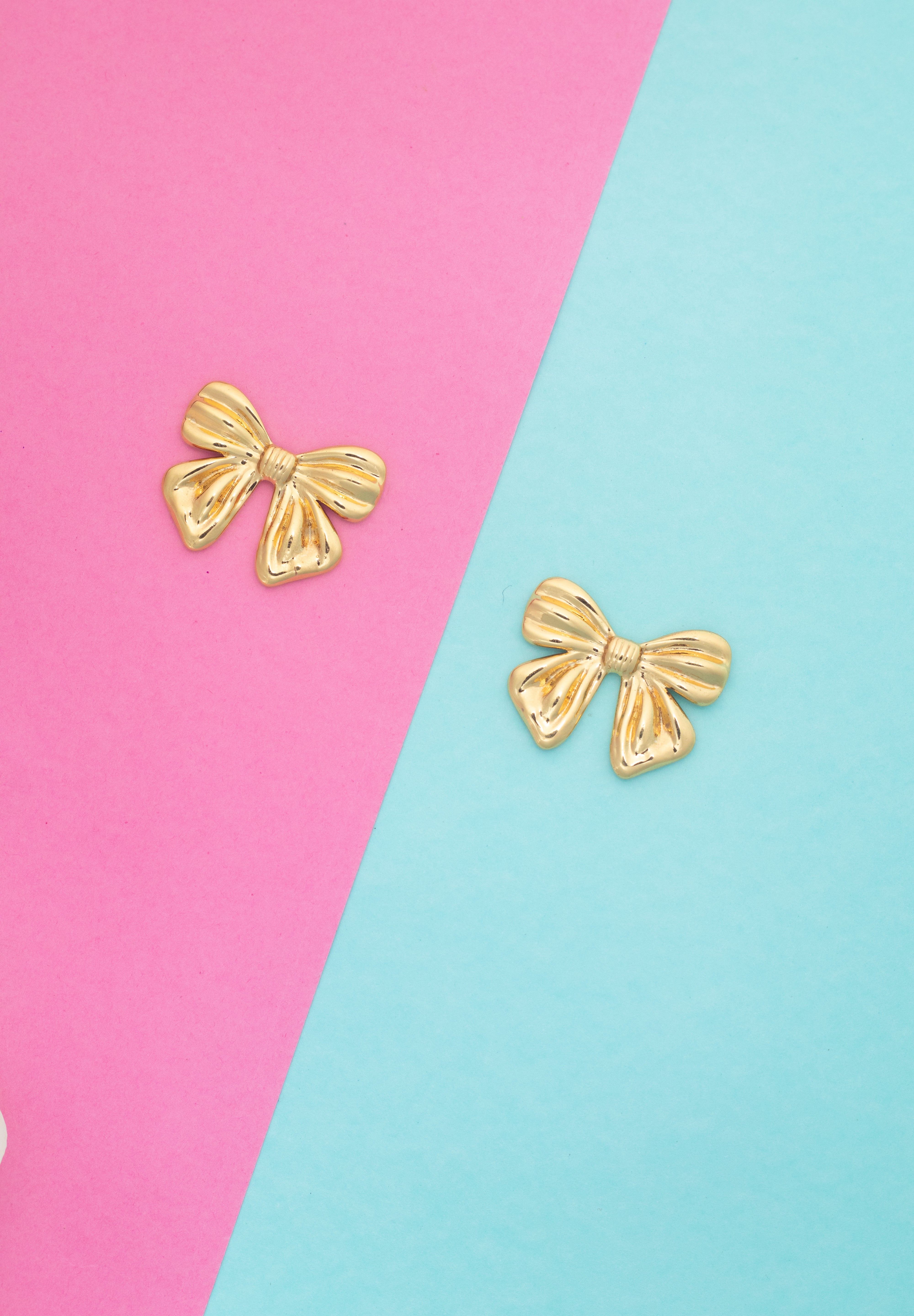 Women's Gold Casual Earrings