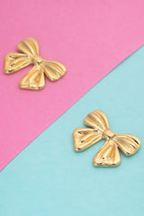 Women's Gold Casual Earrings