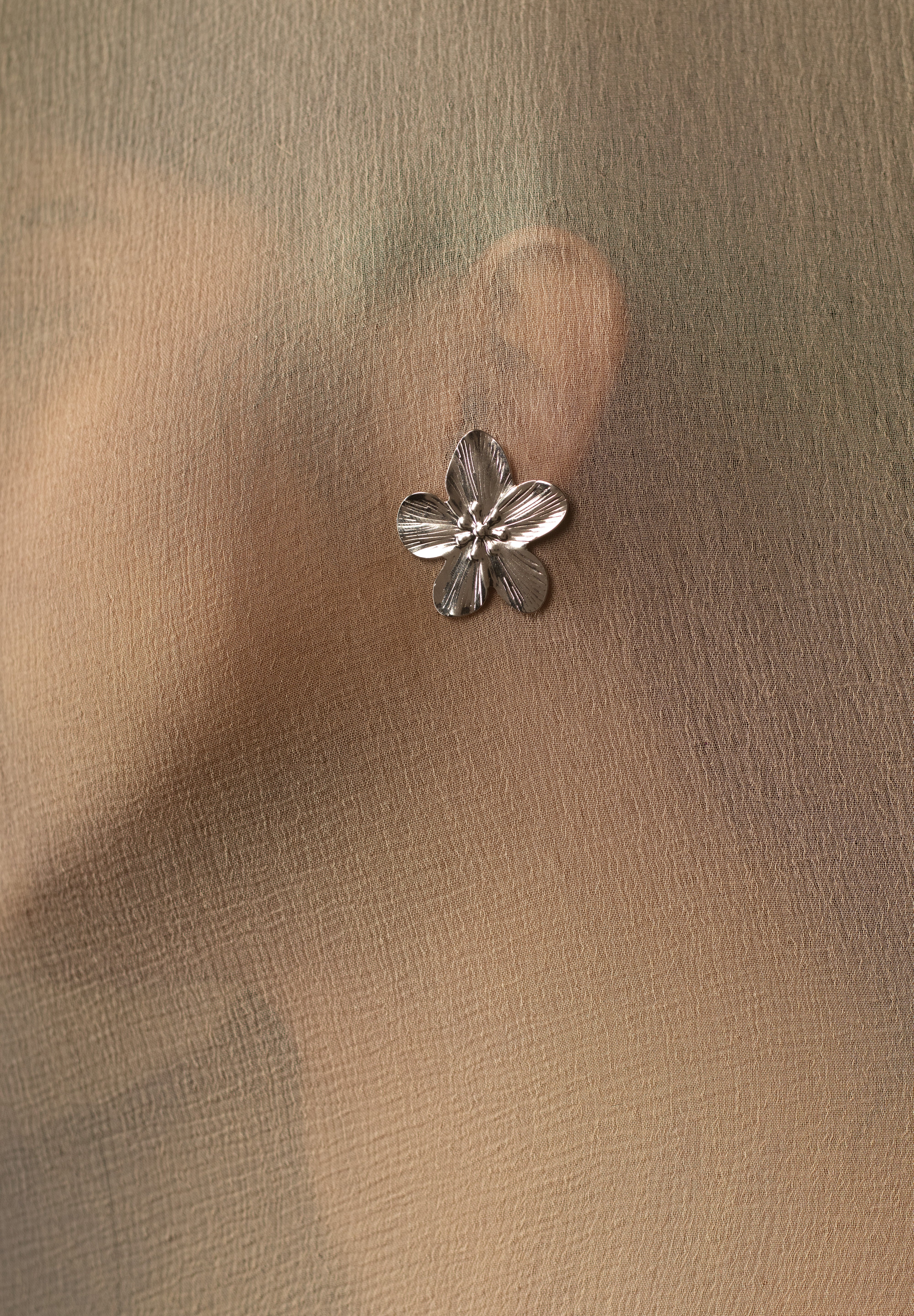 Women's Silver Casual Earrings