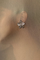 Women's Silver Casual Earrings