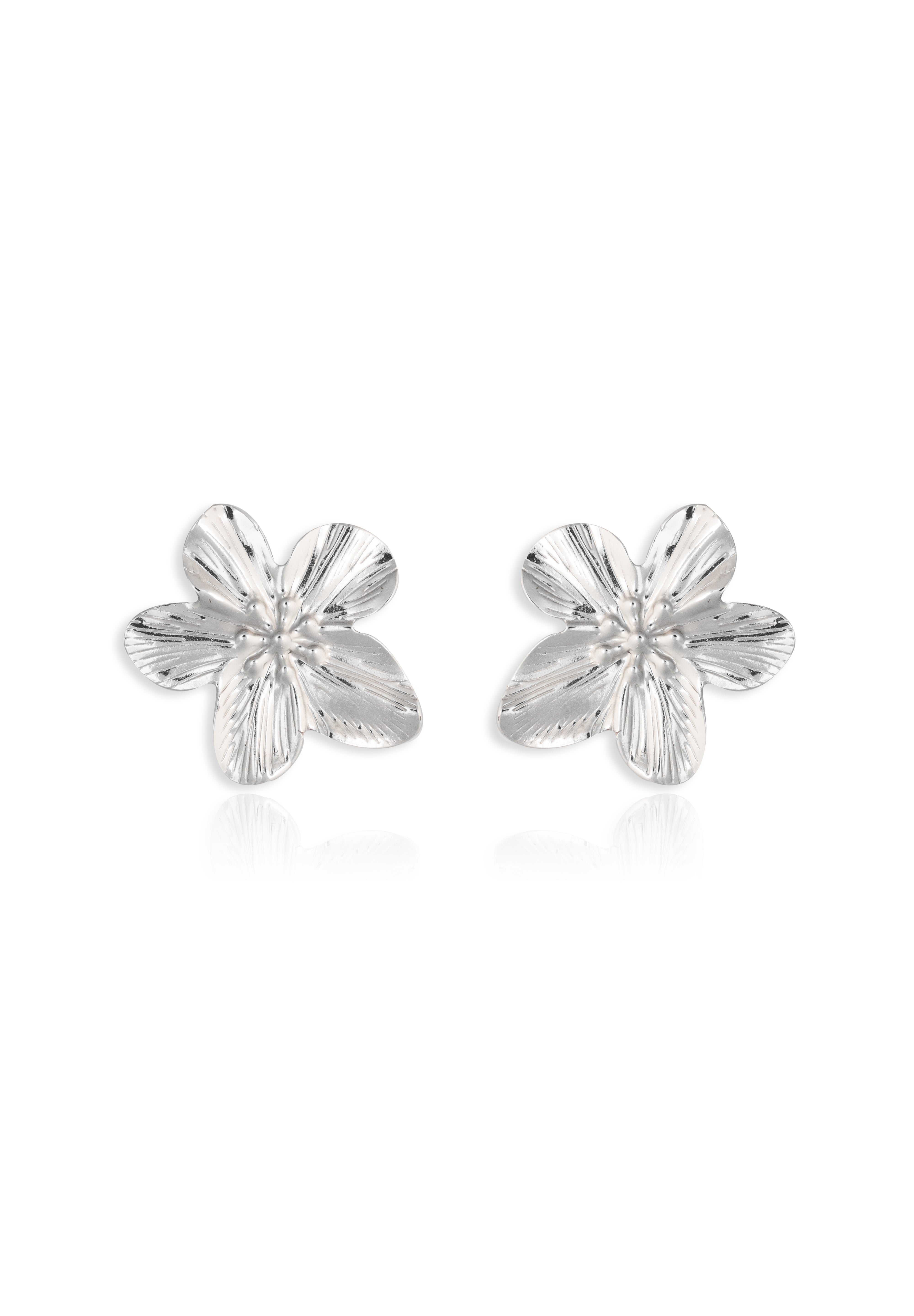 Women's Silver Casual Earrings