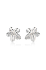 Women's Silver Casual Earrings
