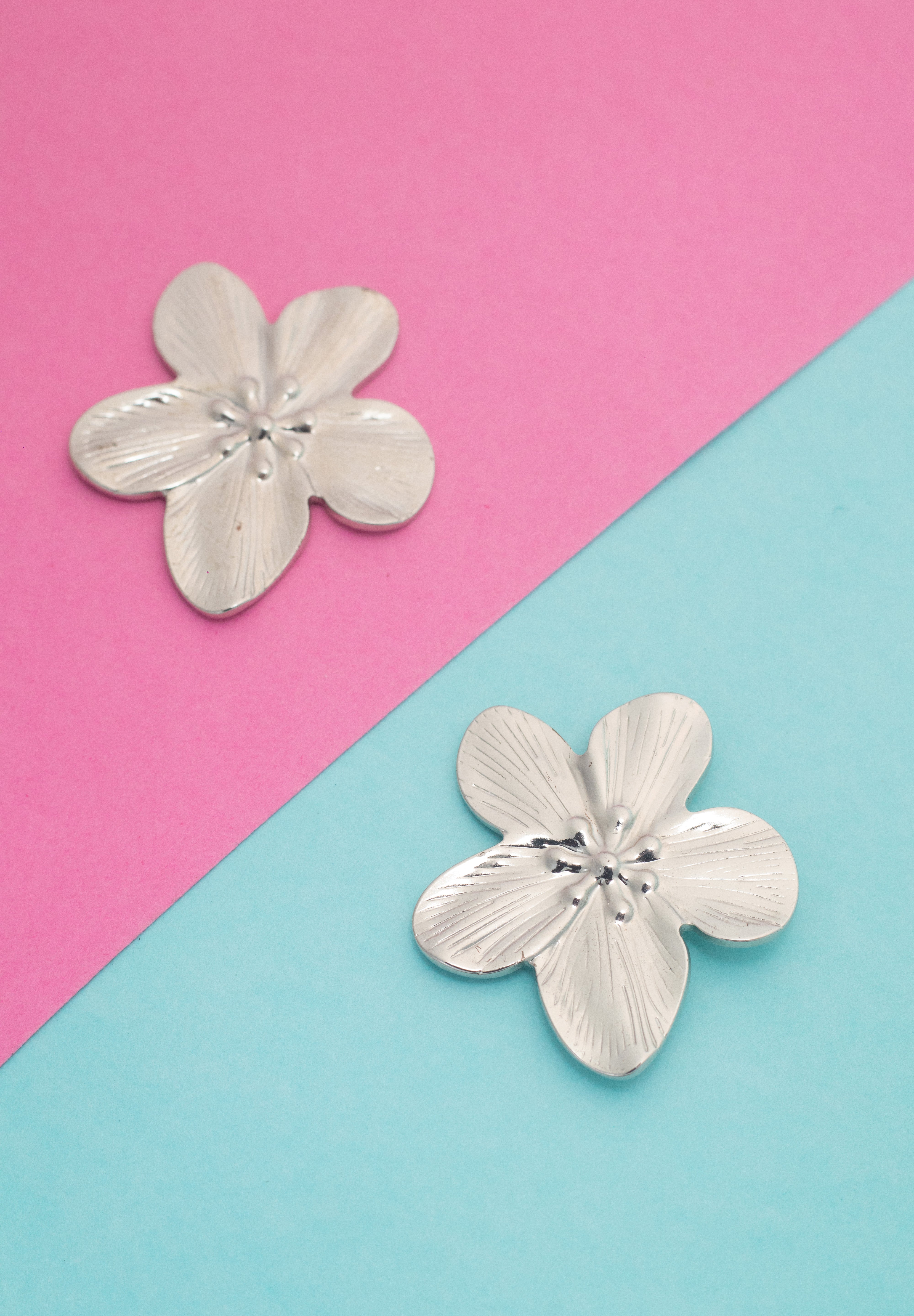 Women's Silver Casual Earrings