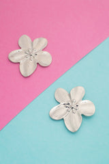 Women's Silver Casual Earrings