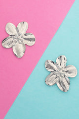 Women's Silver Casual Earrings