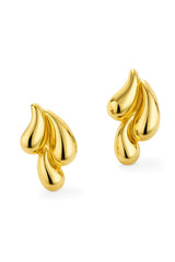 Women's Gold Casual Earrings