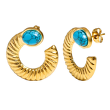 Women's Gold Casual Earrings