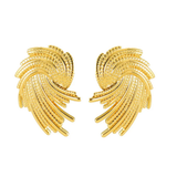 Women's Gold Casual Earrings