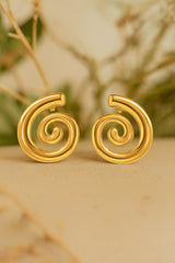 Women's Gold Casual Earrings