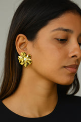Women's Gold Casual Earrings