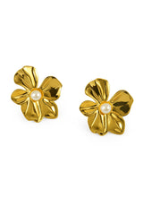 Women's Gold Casual Earrings