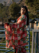 Women's Multicolor Viscose Cotton Saree