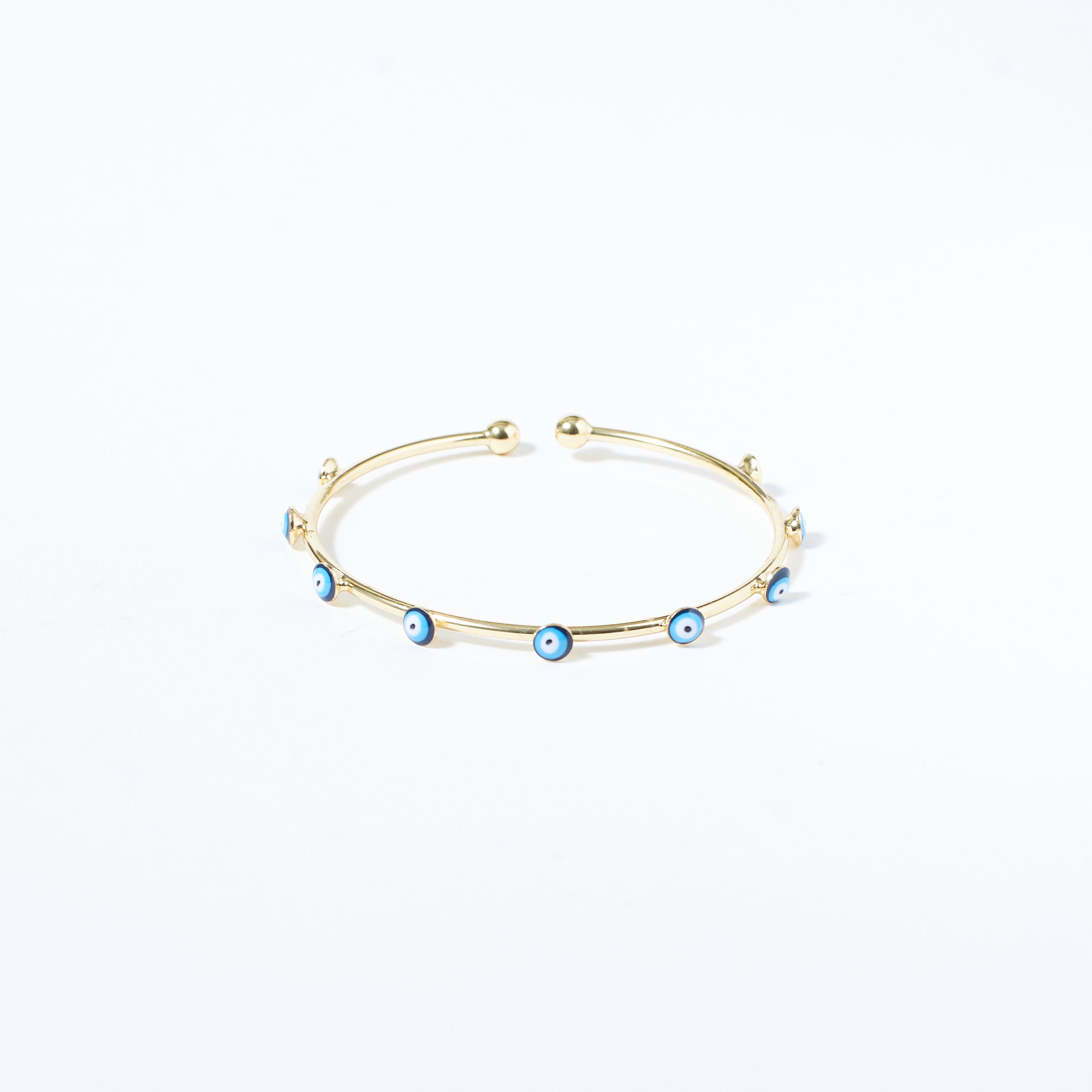 Women's Traditional Evil Eye Bangle