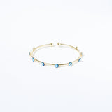 Women's Traditional Evil Eye Bangle