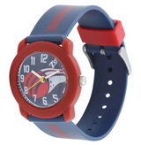 Kids Analog Watch with Multicoloured Dial & Strap - NUC3025PP16