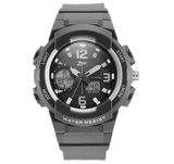 Boys Analog Digital Watch with Black Dial & Black Strap - NT26026PP04W