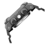 Boys Analog Digital Watch with Black Dial & Black Strap - NT26026PP04W