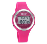Girls Digital Watch with Digital Dial & Pink Strap - NT26024PP02W