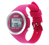 Girls Digital Watch with Digital Dial & Pink Strap - NT26024PP02W