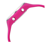 Girls Digital Watch with Digital Dial & Pink Strap - NT26024PP02W