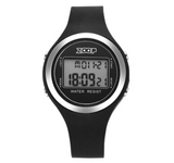 Girls Digital Watch with Digital Dial & Black Strap - NT26024PP01W