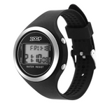 Girls Digital Watch with Digital Dial & Black Strap - NT26024PP01W