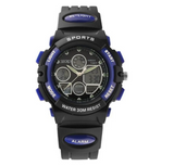 Boys Analog Digital Watch with Black Dial & Black Strap - NT16033PP02W