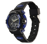 Boys Analog Digital Watch with Black Dial & Black Strap - NT16033PP02W
