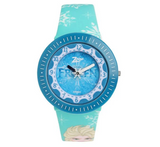 Girls Disney Frozen Analog Watch with Blue Dial & Multicoloured Strap - NS26007PP06W