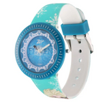 Girls Disney Frozen Analog Watch with Blue Dial & Multicoloured Strap - NS26007PP06W