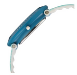 Girls Disney Frozen Analog Watch with Blue Dial & Multicoloured Strap - NS26007PP06W